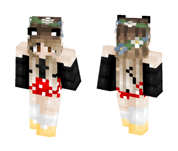 Minnie Mouse Gurl - Female Minecraft Skins - image 1