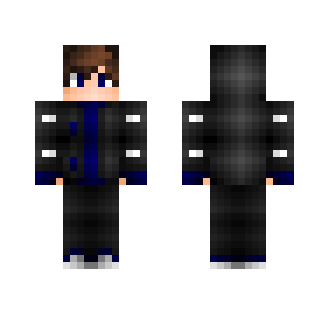 Jack (blue) - Male Minecraft Skins - image 2