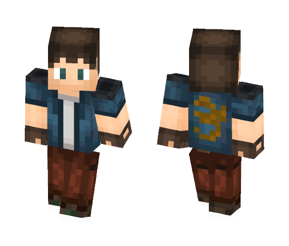 Survival boy - Boy Minecraft Skins - image 1