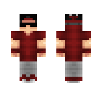 Gangst - Male Minecraft Skins - image 2