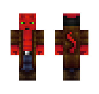 Red monster - Male Minecraft Skins - image 2