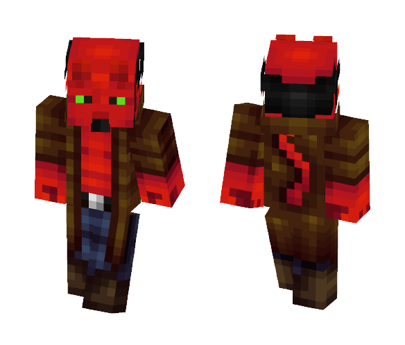 Red monster - Male Minecraft Skins - image 1