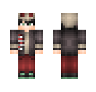 Skelet-boy - Male Minecraft Skins - image 2