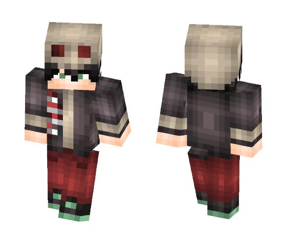 Skelet-boy - Male Minecraft Skins - image 1