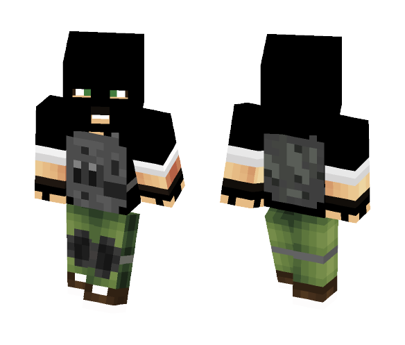 Bandit - Male Minecraft Skins - image 1