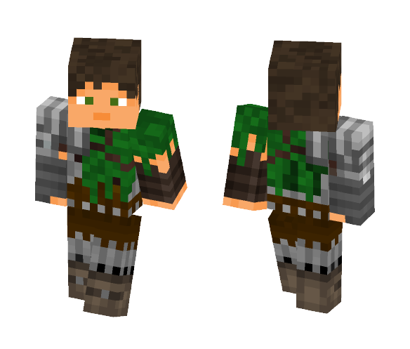 Wooden boy - Boy Minecraft Skins - image 1