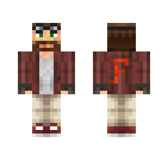 Hunter, grand pvpsher - Male Minecraft Skins - image 2