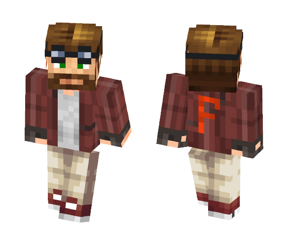 Hunter, grand pvpsher - Male Minecraft Skins - image 1