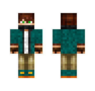 Gangster - Male Minecraft Skins - image 2