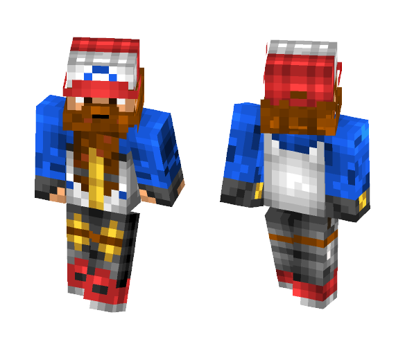 Bum - Male Minecraft Skins - image 1