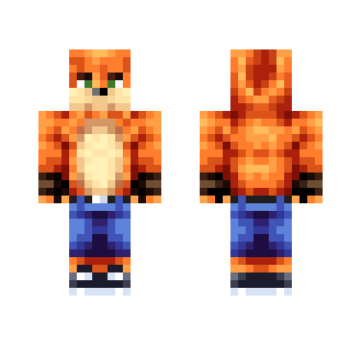 Cool fox - Male Minecraft Skins - image 2