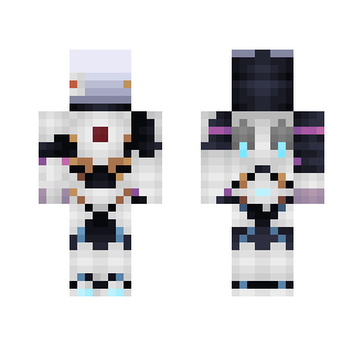 Nerox as Cyborg (1.9 update) - Male Minecraft Skins - image 2