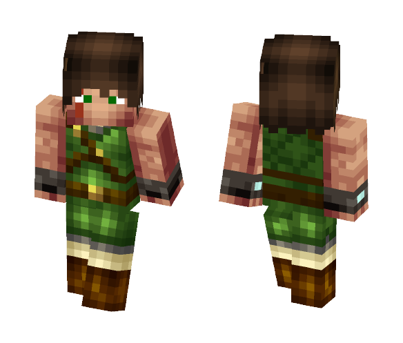 Cool archer - pvpsher - Male Minecraft Skins - image 1