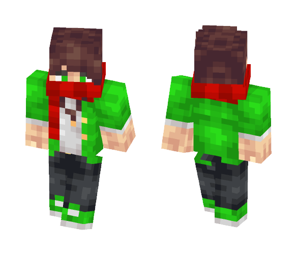 Winter Boy - Boy Minecraft Skins - image 1