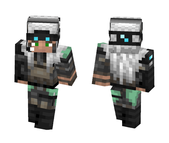 Sniper - Male Minecraft Skins - image 1