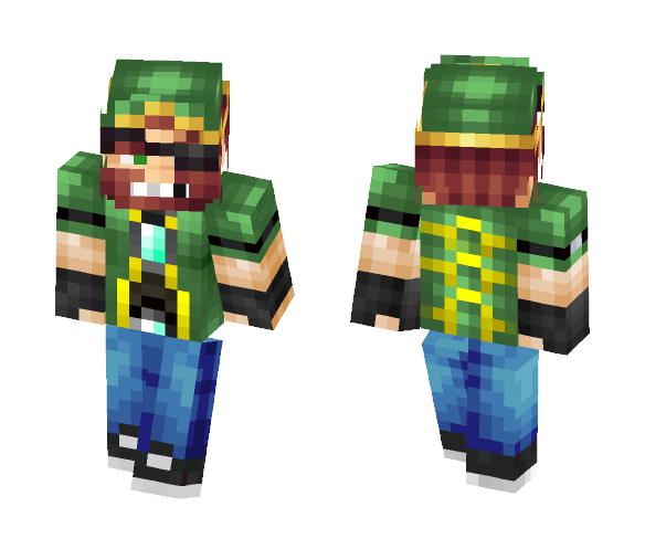Pirat - Male Minecraft Skins - image 1