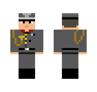 German Field Marshal WW2 - Male Minecraft Skins - image 2