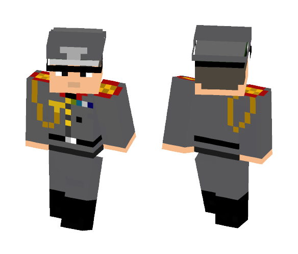 German Field Marshal WW2 - Male Minecraft Skins - image 1