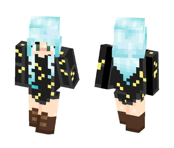 OC ~ Windy - Female Minecraft Skins - image 1