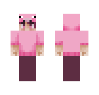 Human Pig :3 - Male Minecraft Skins - image 2