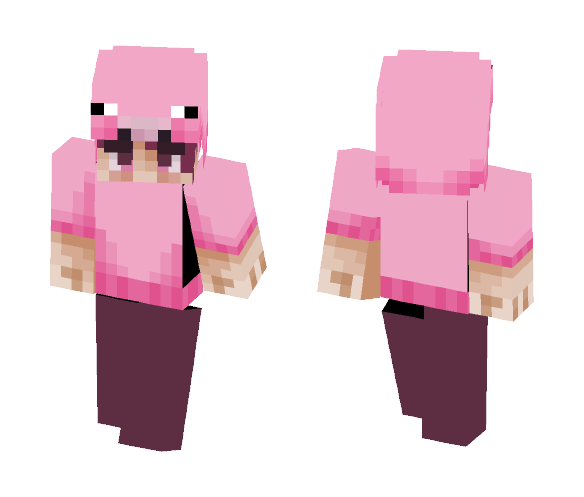 Human Pig :3 - Male Minecraft Skins - image 1