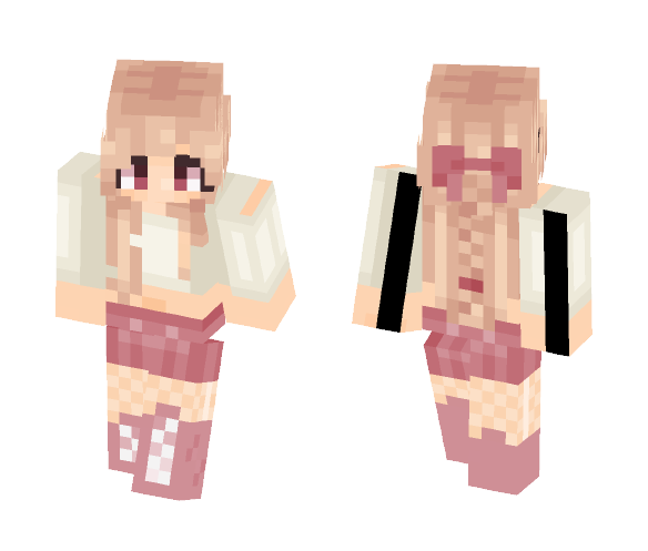 Pinkish - Female Minecraft Skins - image 1