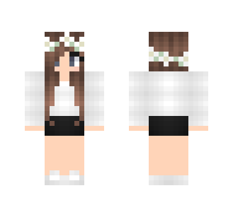 ⌁ tumblr girl ⌁ - Girl Minecraft Skins - image 2