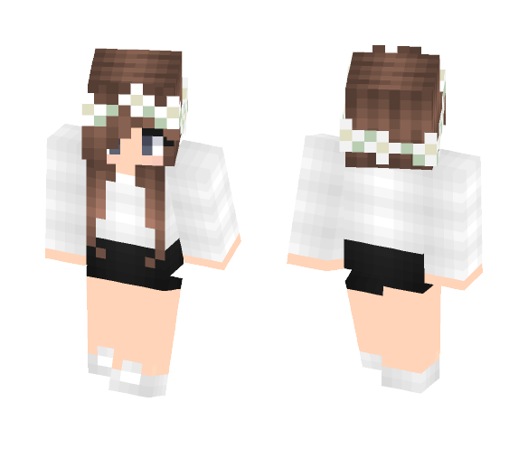 ⌁ tumblr girl ⌁ - Girl Minecraft Skins - image 1