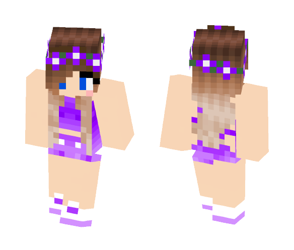 ρurρle - Female Minecraft Skins - image 1