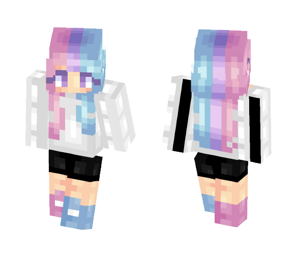 Candy Kingdom - Female Minecraft Skins - image 1