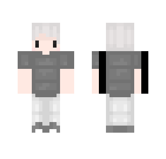 white - Male Minecraft Skins - image 2