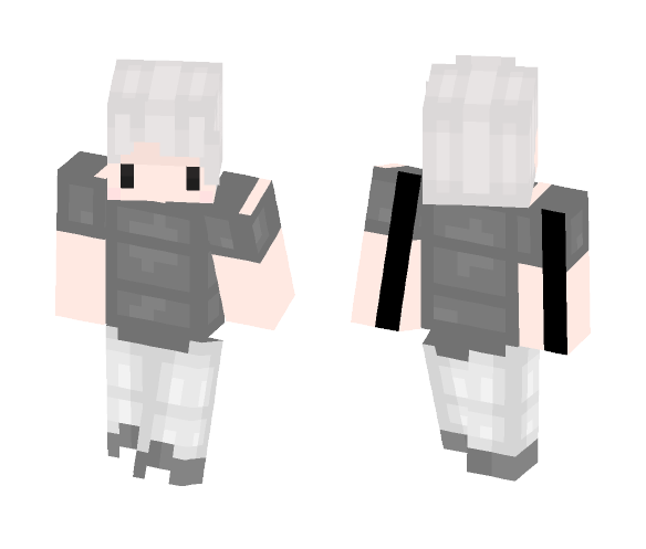 white - Male Minecraft Skins - image 1