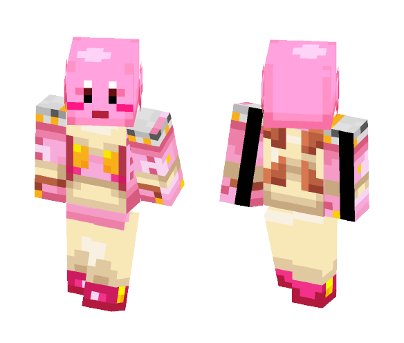 Kirby Robobot Armor - Male Minecraft Skins - image 1