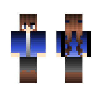 Ombre Girl - Girl Minecraft Skins - image 2