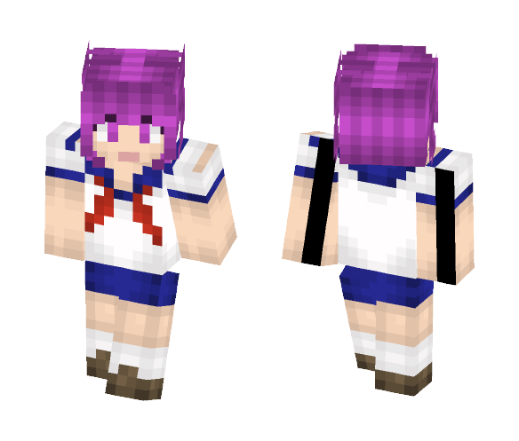 Kokona Haruka (Yandere Simulator) - Female Minecraft Skins - image 1