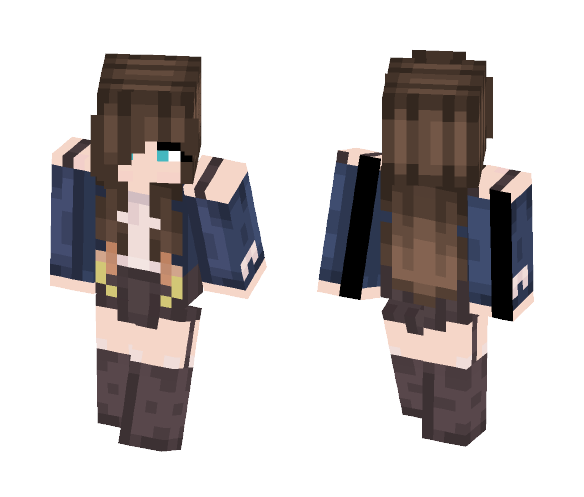 ßιοοm ♥ - Female Minecraft Skins - image 1