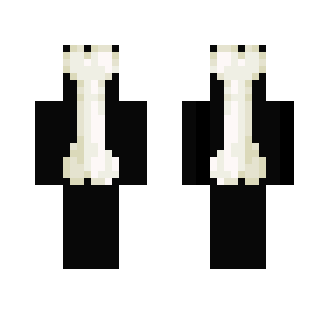 A white Bone - Other Minecraft Skins - image 2