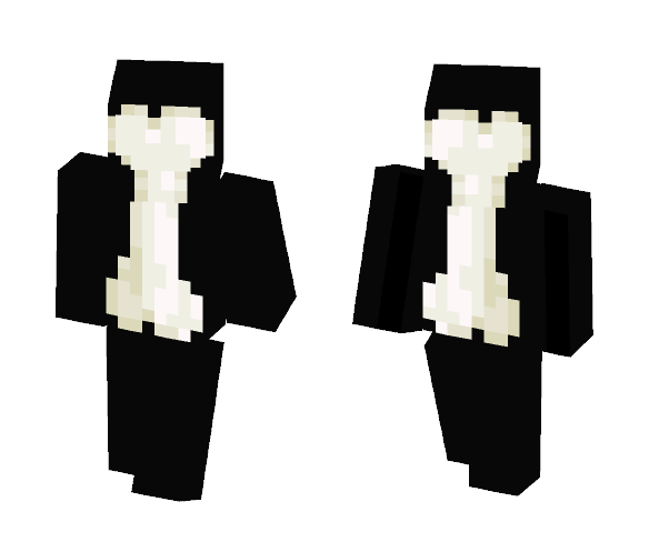 A white Bone - Other Minecraft Skins - image 1