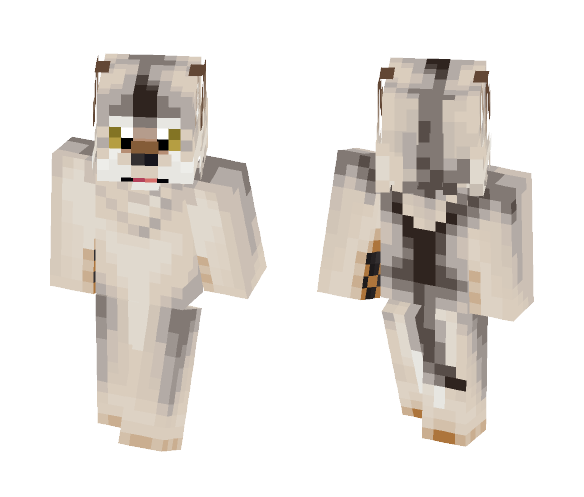 Grey Wolf - Interchangeable Minecraft Skins - image 1