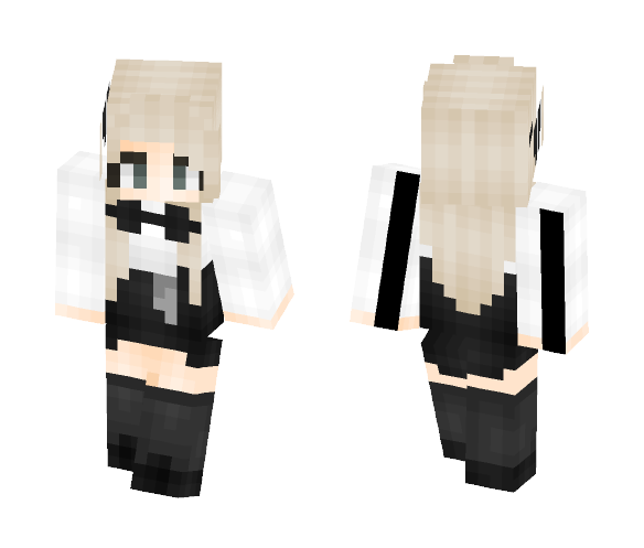 Gracee - Little Maid - Female Minecraft Skins - image 1