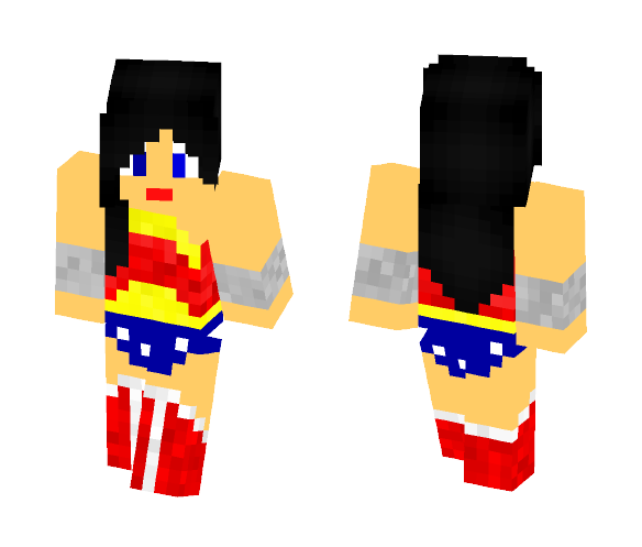 Wonder Women - Female Minecraft Skins - image 1