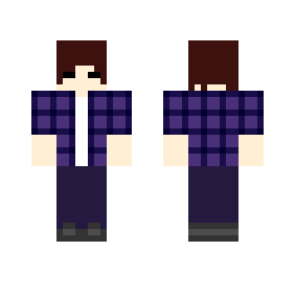 Teen frisk (I was bored...) - Interchangeable Minecraft Skins - image 2