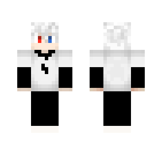 White and Black :O - Male Minecraft Skins - image 2