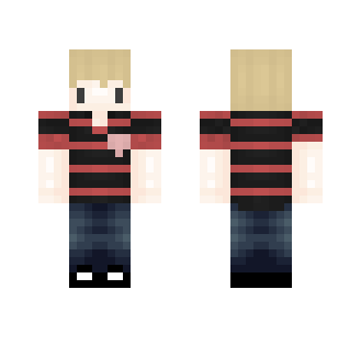 Simple Blonde Boy - Boy Minecraft Skins - image 2