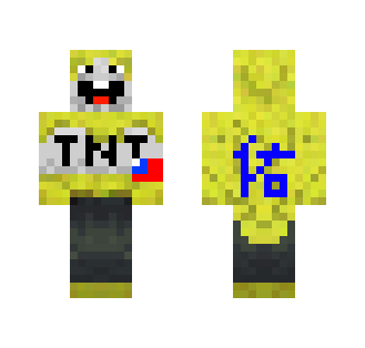 Yellow TNT - IcySkins Productions - - Male Minecraft Skins - image 2