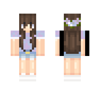 first skin ! // for alina - Female Minecraft Skins - image 2