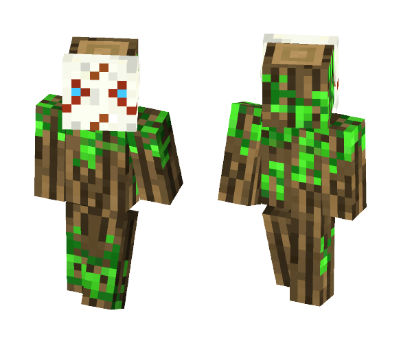 a simple tree? - Male Minecraft Skins - image 1