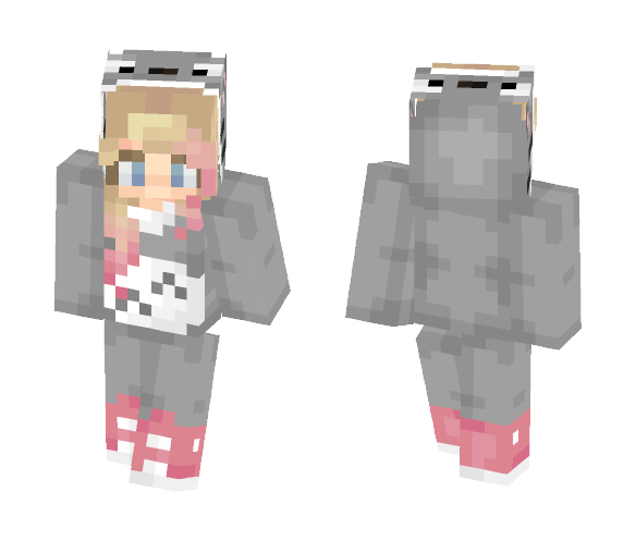luminouus ☪ | Totoro Onsie for Aj - Female Minecraft Skins - image 1