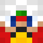 Flame man (MM6) [Simplistic] - Male Minecraft Skins - image 3