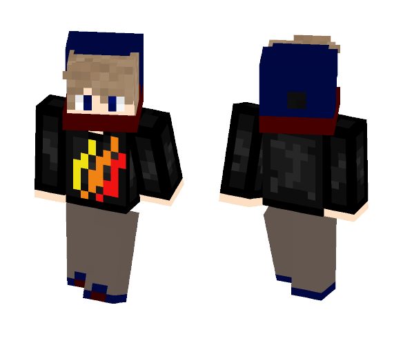 I POSTED?!?! - Male Minecraft Skins - image 1